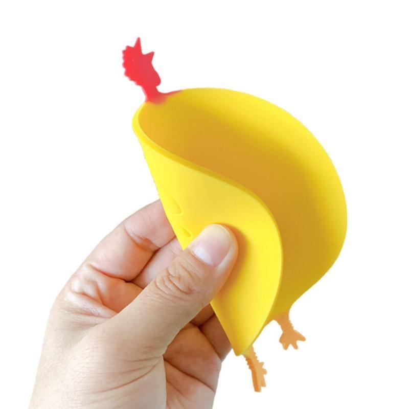 Cute Cartoon Shape Heat Resistant Silicone Mats Drink Cup Coasters Non-slip Pads