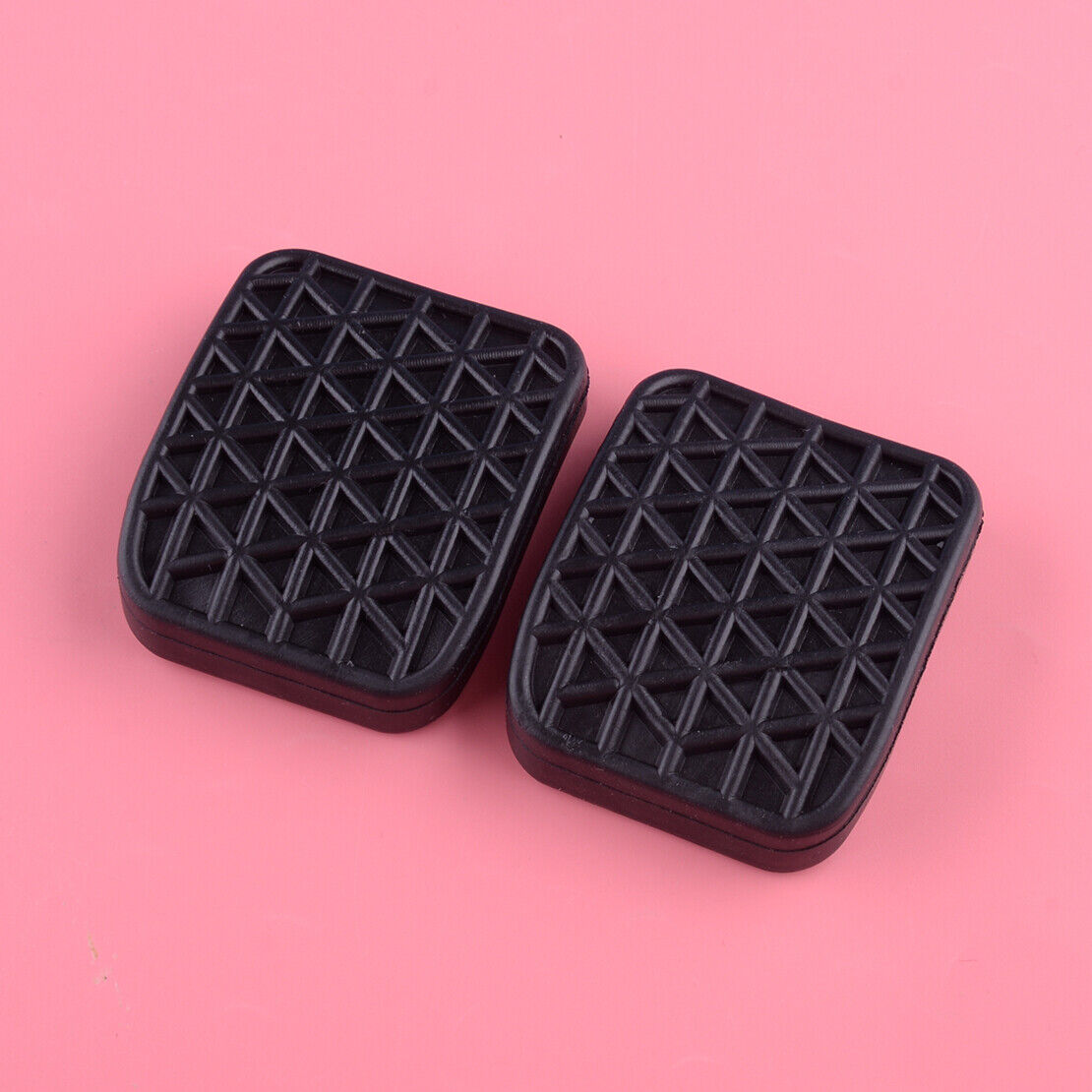 2pcs Brake Clutch Pedal Cover Fit for Vauxhall Opel Mokka X 2012-2018