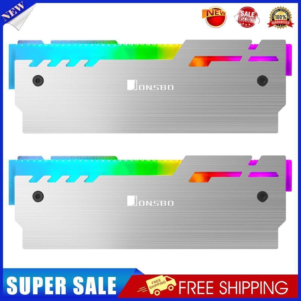 JONSBO NC-3 2pcs RAM Heatsink Radiator A-RGB Memory Heat Dissipation Cooler