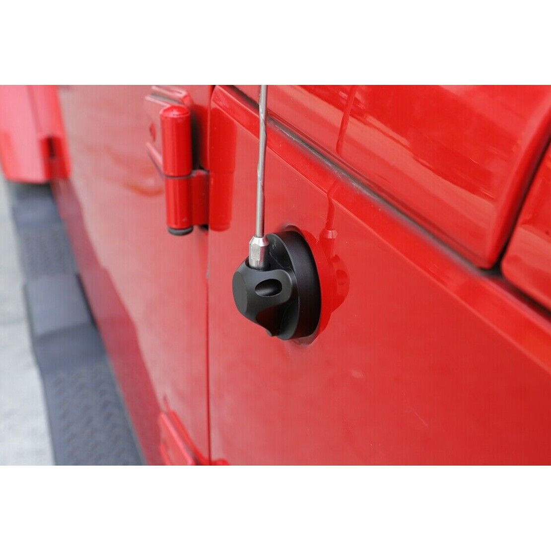 New Antenna Base Cover fit for Jeep Wrangler JK JKU JL JLU Gladiator JT 2007-21
