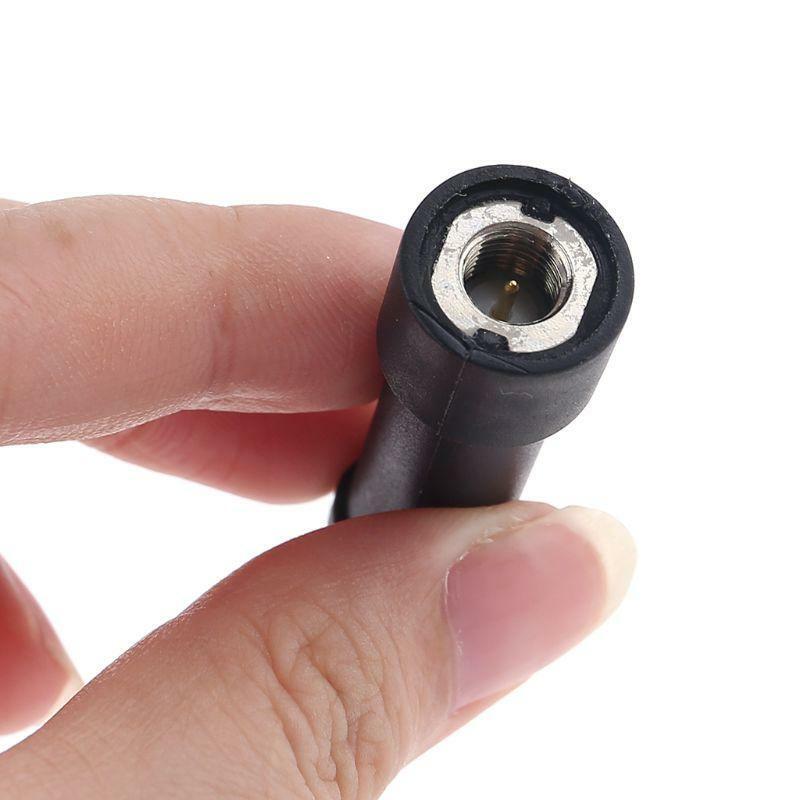 Thumb Antenna Portable SMA Male Aerial for Walkie Talkie YAESU Vertex VX-230