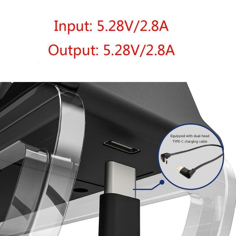 Charging Station For Compatible with PS5 Dual Controller Charging Stand