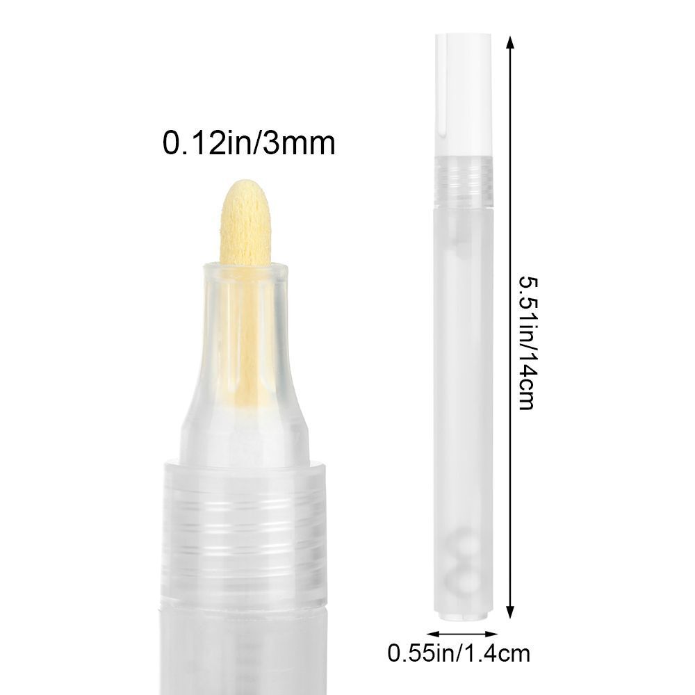 Tube Paint Pen Accessories Empty Pen Rod Graffiti Pens Liquid Chalk Marker