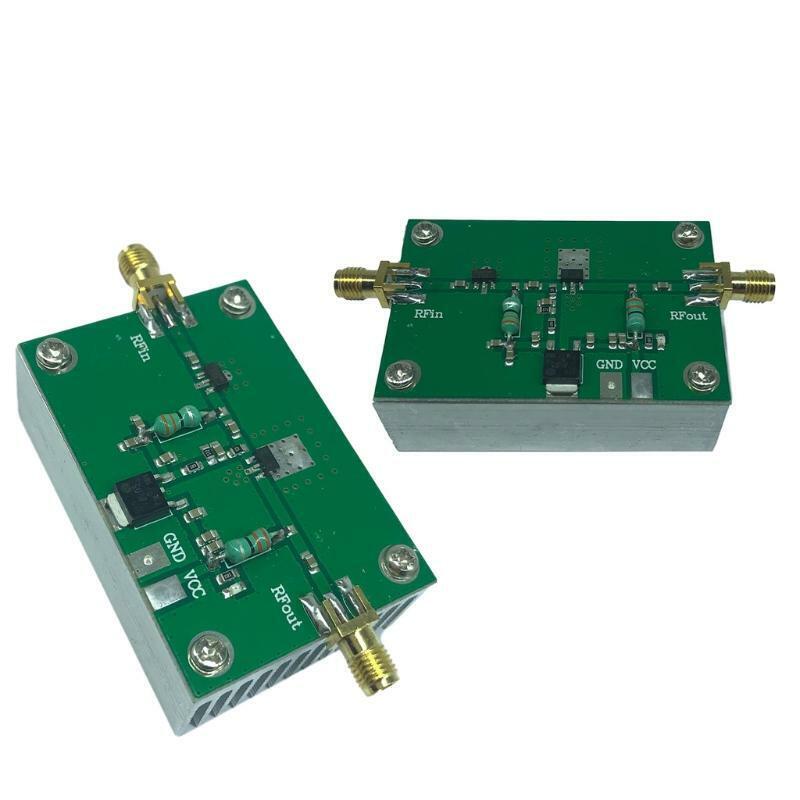 1-512MHz Wideband RF Power Amplifier 1.6W HF FM VHF UHF For Radio Walkie