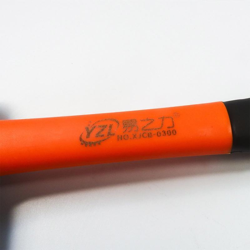 Multi-function Rubber Mallet Hammer High Carbon Steel Hammer w/ Anti-Slip Handle