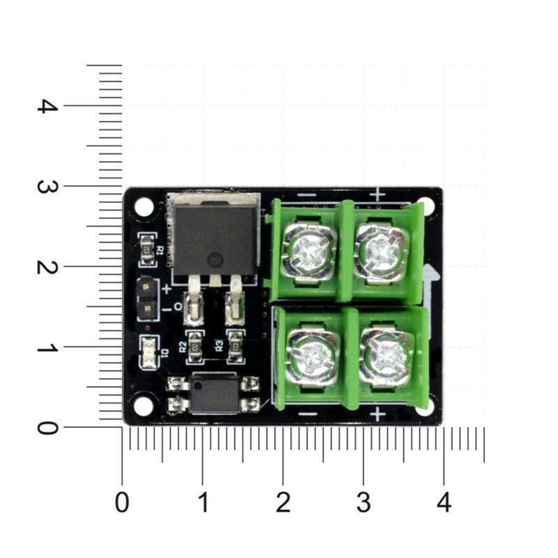Low Control High Voltage 12/24/36V Mosfet Module Connect IO MCU PWM Control