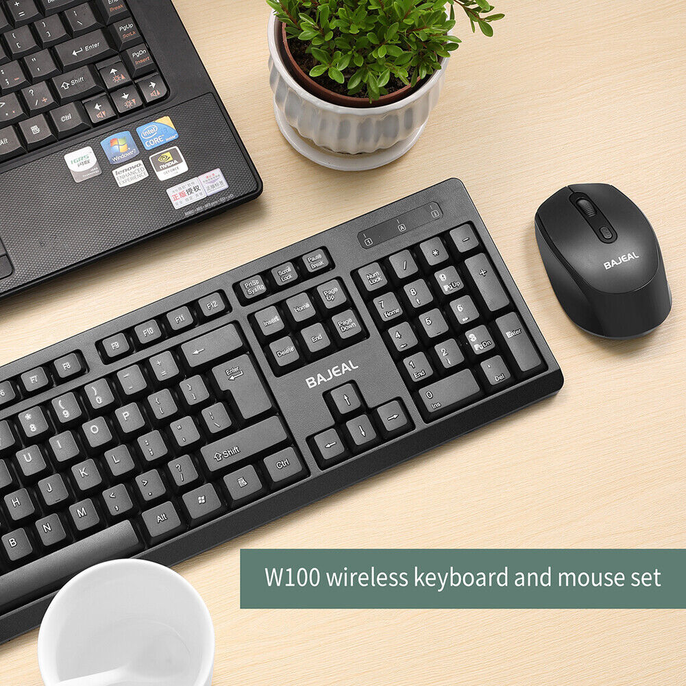 2.4G Wireless Keyboard Mouse Set Business Office Keyboard Mice Combo Kit