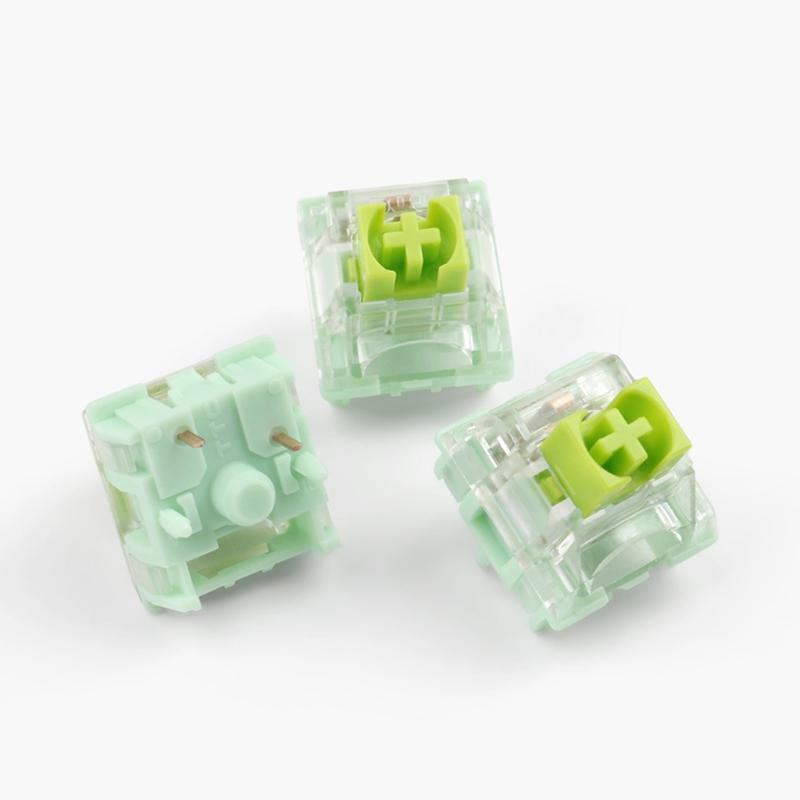 2pcs TTC ACE SMD Keyswitch for RGB Mechanical Keyboard Dustproof Switch 2P 60g
