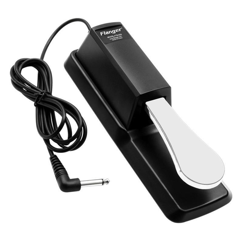 Home Music Studio Electronic Piano Foot Sustain Pedal MIDI Keyboard Synthesizer
