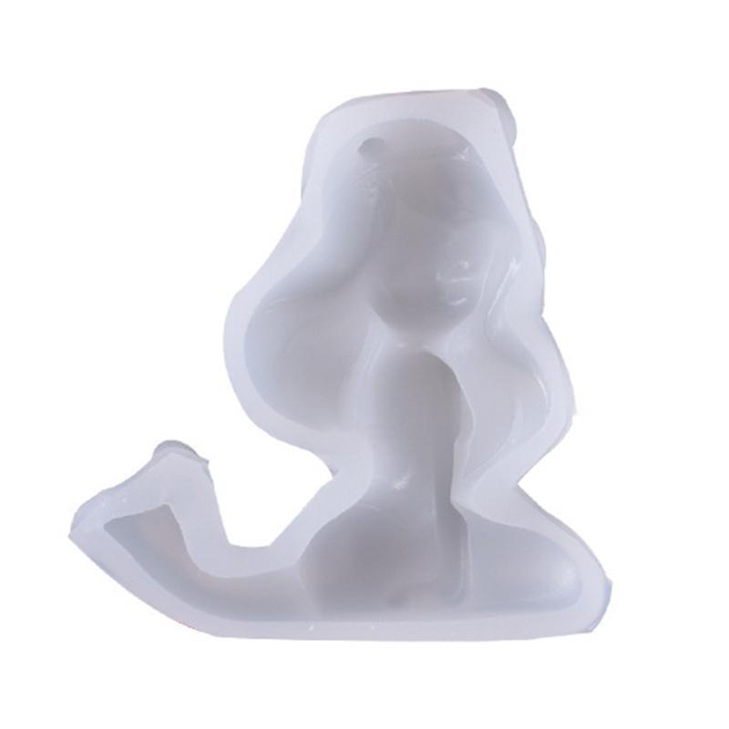 Shiny Human Body Decorative Silicone Mold - Large Mold - Epoxy Craft Home Decor