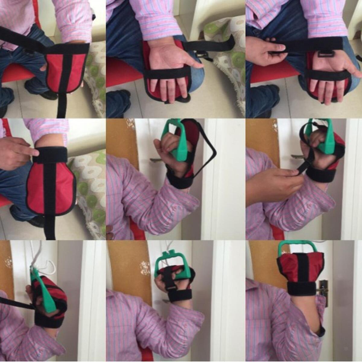 Shoulder Exercise Pulley Kit Trainer for Upper Limb Frozen Shoulder Training