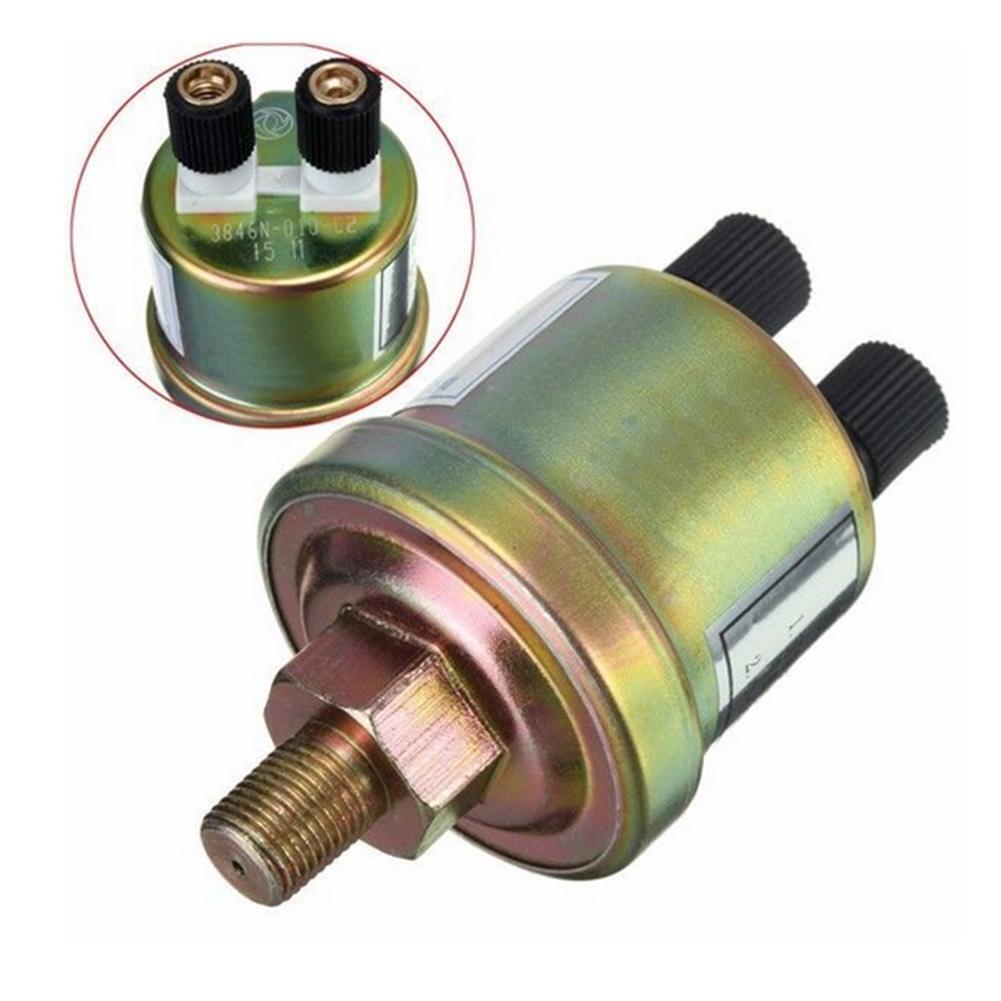 1/8 NPT Engine Oil Pressure Sensor Gauge Sender Switch Sending Unit 80x40mm