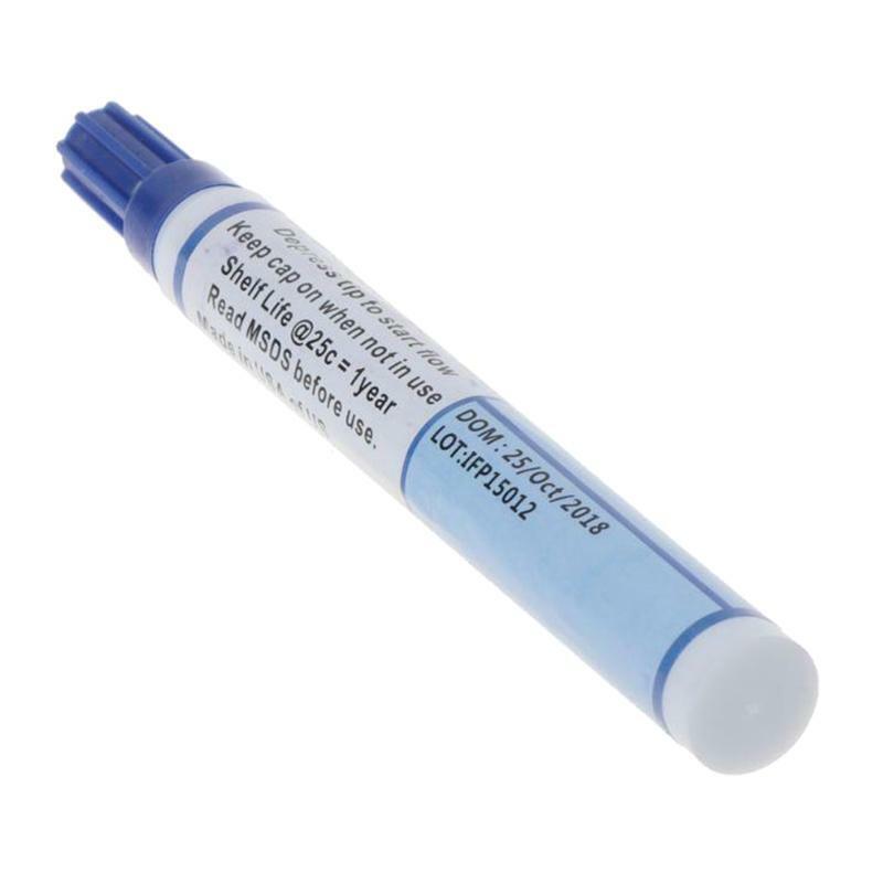Soldering Flux Pen No Clean Rosin Flux Pen for Welding Repair Electronics Tabbin