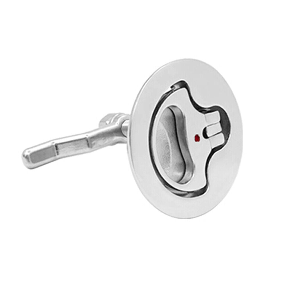 Stainless Steel Marine Boat Locker Deck Hatch Lift Pull Ring Flush Handle