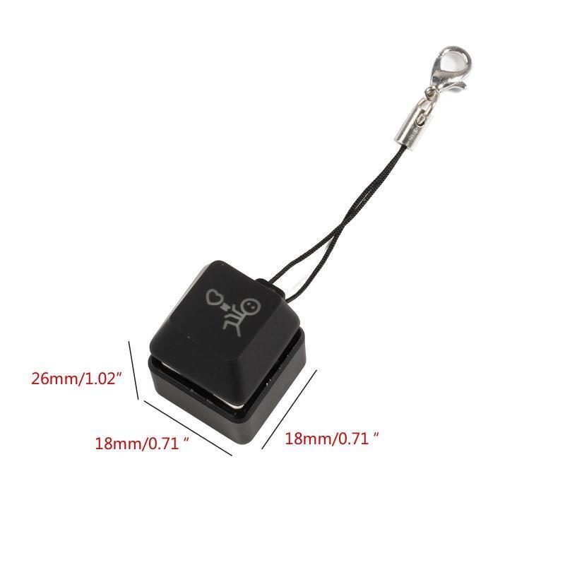 Mechanical Keyboards 1-Key Switch Tester RGB LED for MX Kailh Switches Keychain