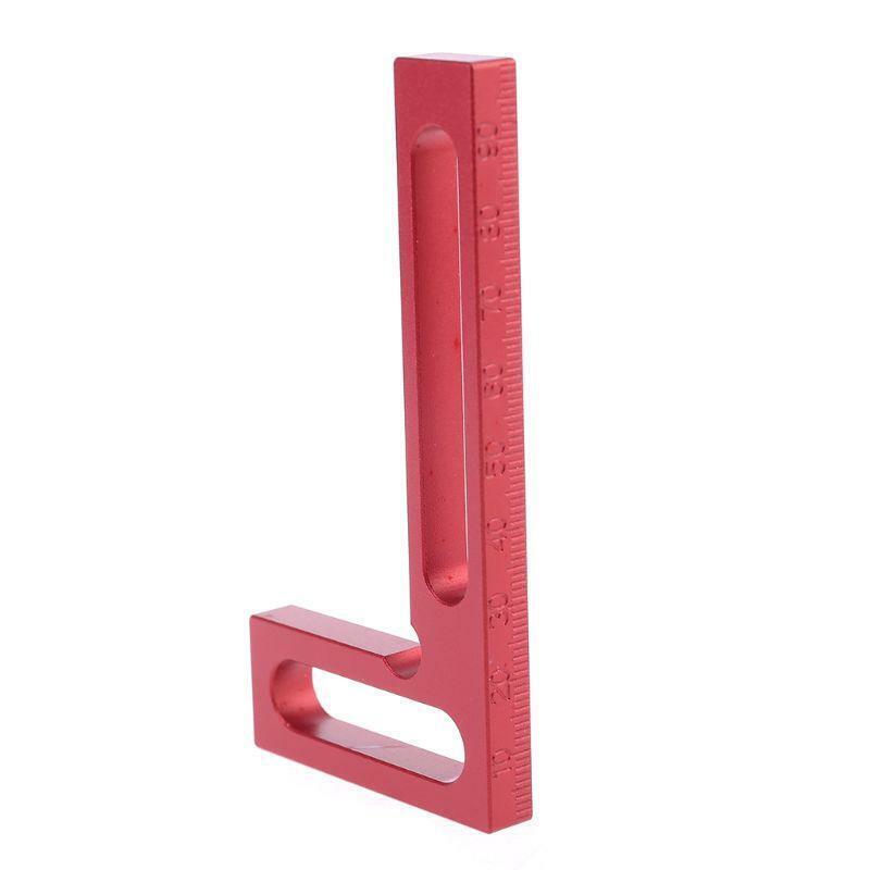 Carpenter L-Square Minisquare Mini Clamping Squares Aluminum 100mm High Tools