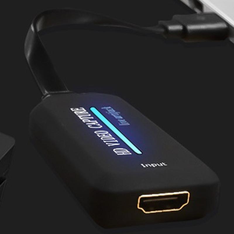 USB2.0 Game Video Capture Card HDMI-compatible 1080 for Live Streaming Broadcast