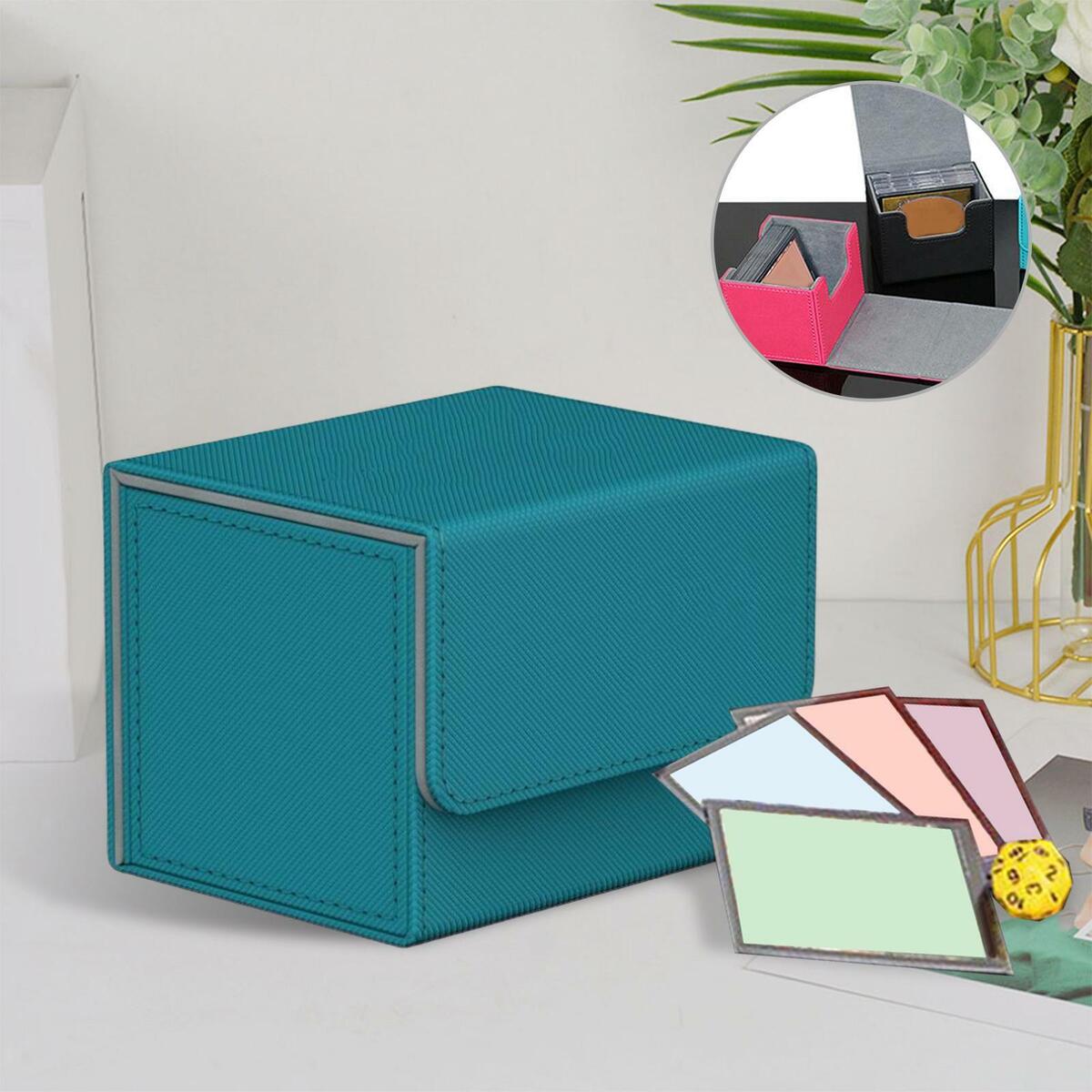 3x Durable Trading Card Deck Box  Storage Holder Organizer for TCG