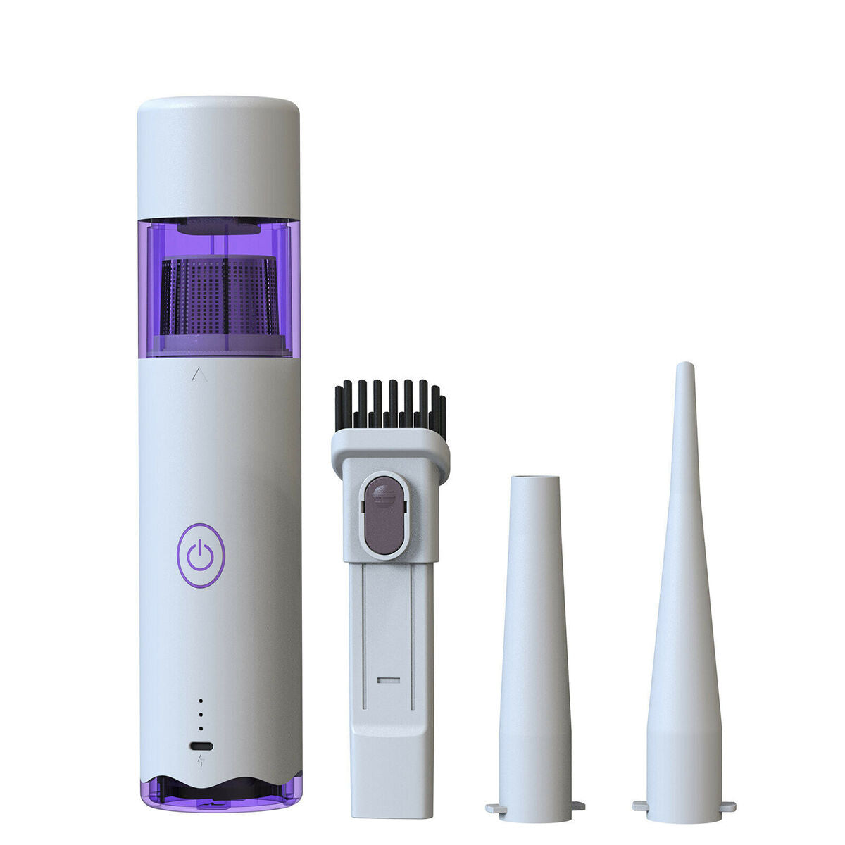 60W 5000PA Electric Car Vacuum Cleaner Wireless High Power Home Office Sweeper