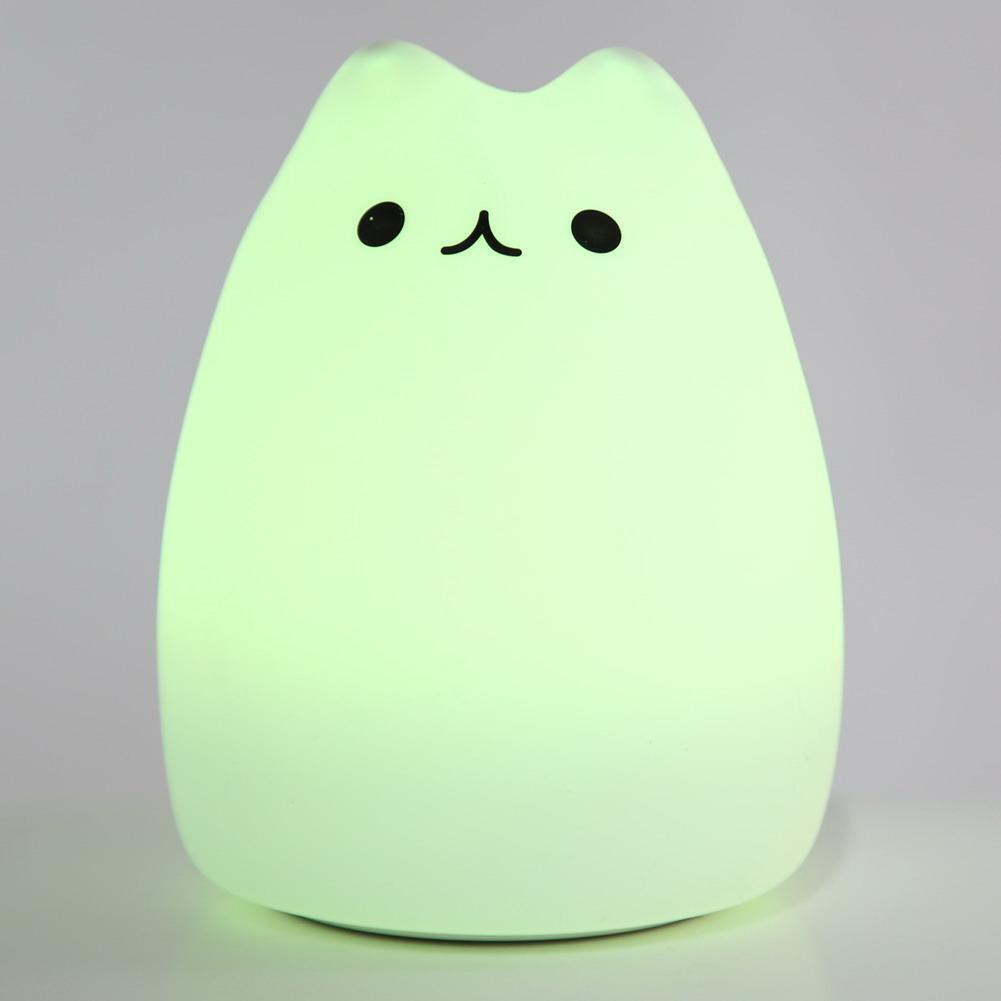 Colorful Animal Silicone Meng Pet Cute And Colorful Light Lamp Night Light