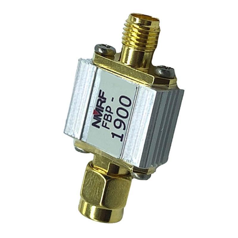 10 W 1900MHz RF Coaxial Band Pass SAW Filter 2.3 ?2.8 dB Bandwidth 24MHz SMA
