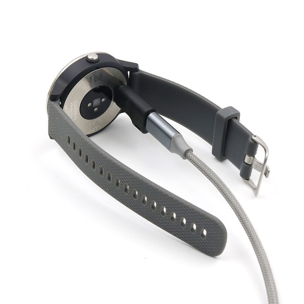 USB Charger Adapter Data Cord Cable for Garmin Fenix 5 5X 5S 6 6X PRO Watch