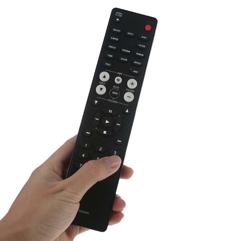 Wearproof Black Remote Control RC004SA for CD6005 CD5004 CD6004 CD7003 SR5004