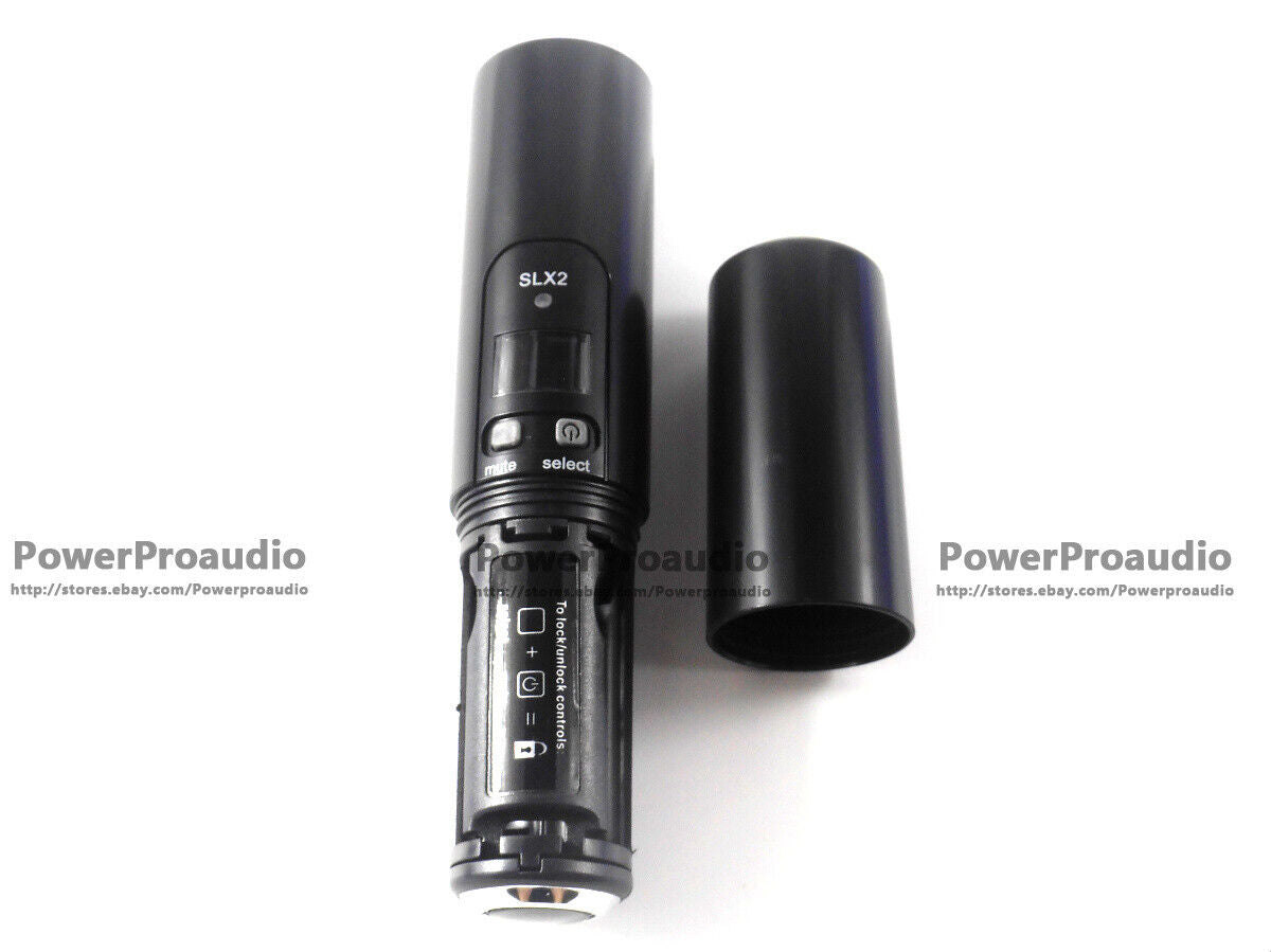 OEM Wireless Microphone Body for Shure SM58 BETA58 BETA58A SLX2 Shell Repair
