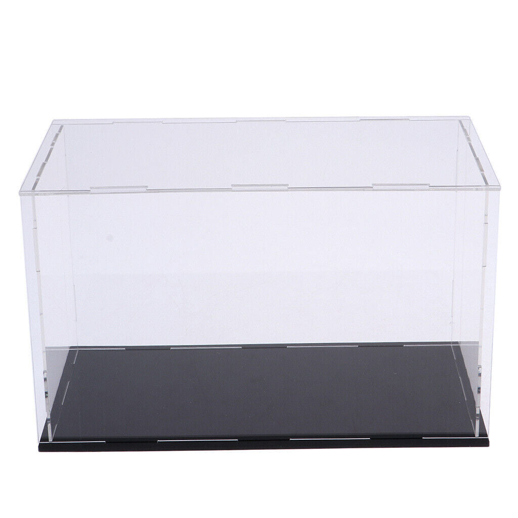Acrylic Display Case -proof display box for Plane Car   14*9*9inch
