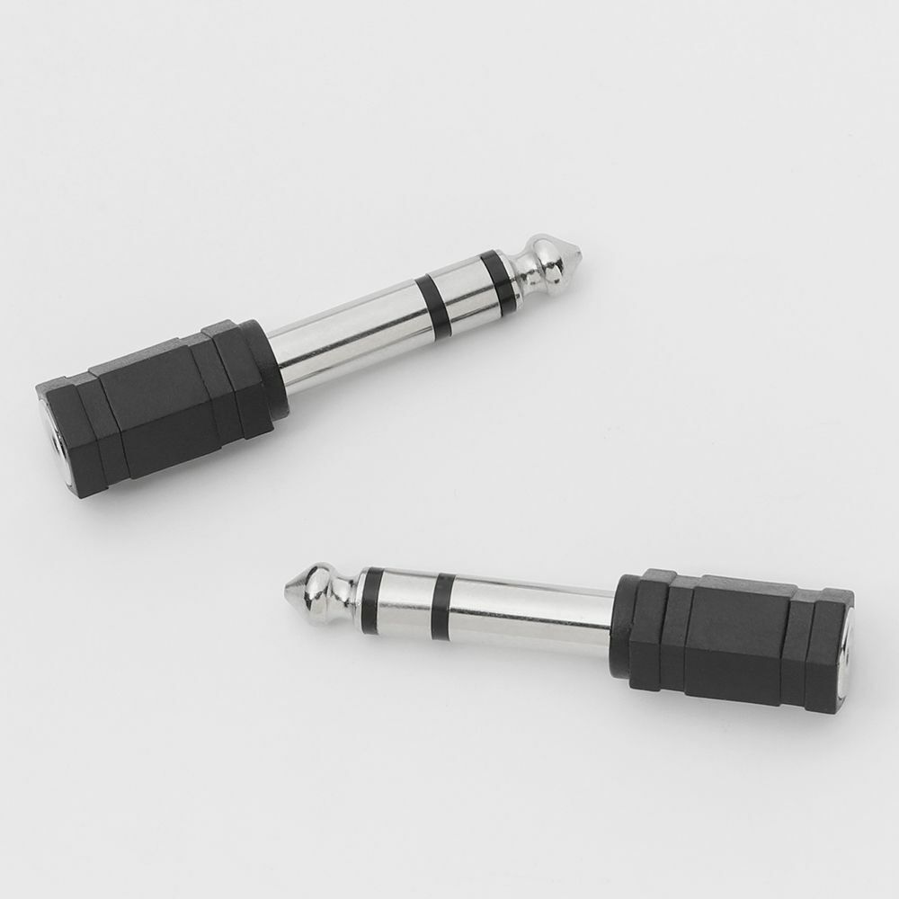 Stereo Earphone Cable Adapter Headphone Plug Microphone Jack Male To Female