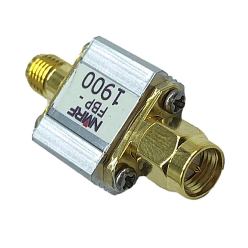 10 W 1900MHz RF Coaxial Band Pass SAW Filter 2.3 ?2.8 dB Bandwidth 24MHz SMA