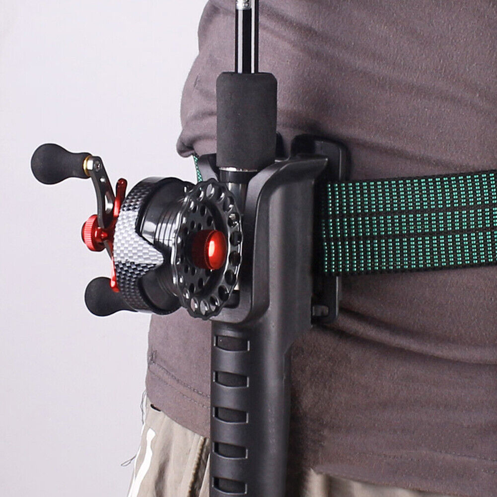 Portable Fishing Rod Holder Plug Insert Adjustable Pole Rack Barrel Tackle