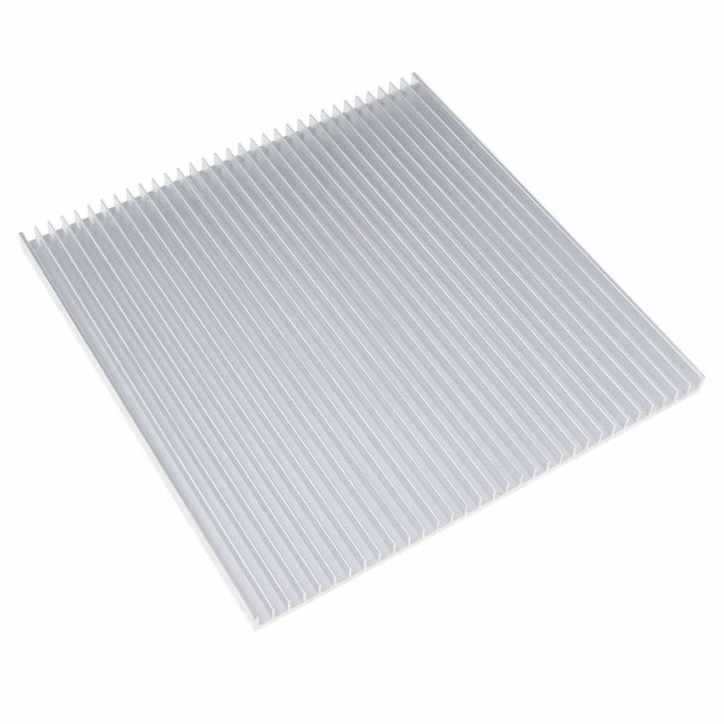 1 package Aluminum Heat Sink  for CPU  Amp (195*10*200mm) #6