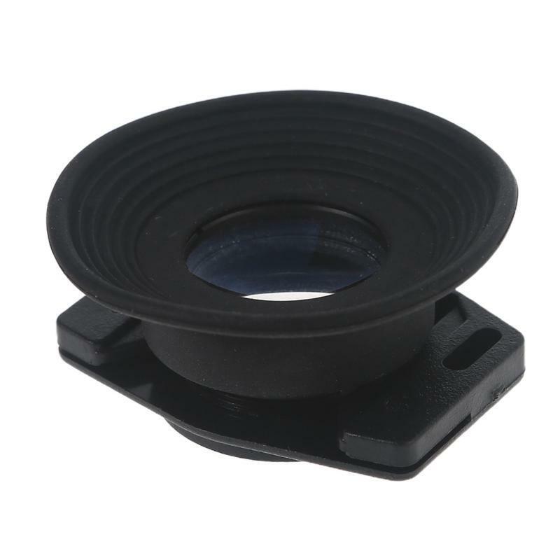 DSLR Camera Viewfinder Eyepiece,1.08X-1.52X Zoom Fixed Focus Magnifier Eyecup