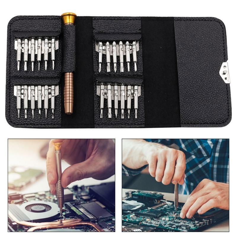 Mini 40 in 1 Precision Screwdriver Bits Kit Set Phone Laptop Mobile Maintenance