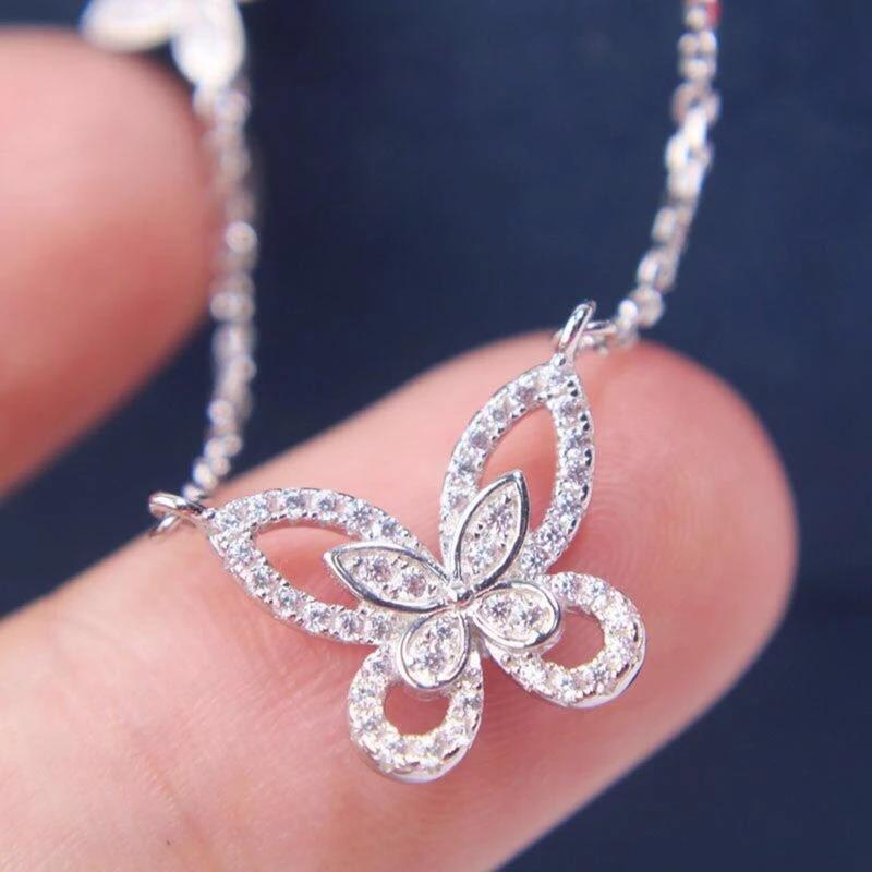 Hollow Pendant Jewelry Adjustable Chain Necklace Fashion Jewelry Party Decor