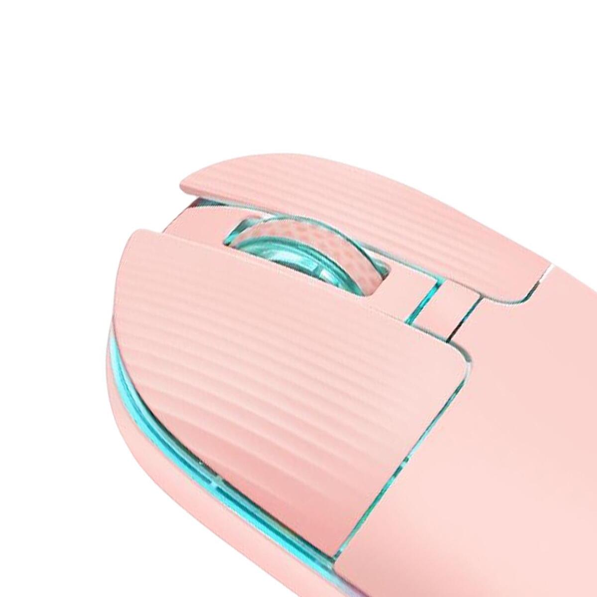 Optical Mouse Cordless Mice 3 Adjustable DPI with Receiver 2.4G for Office