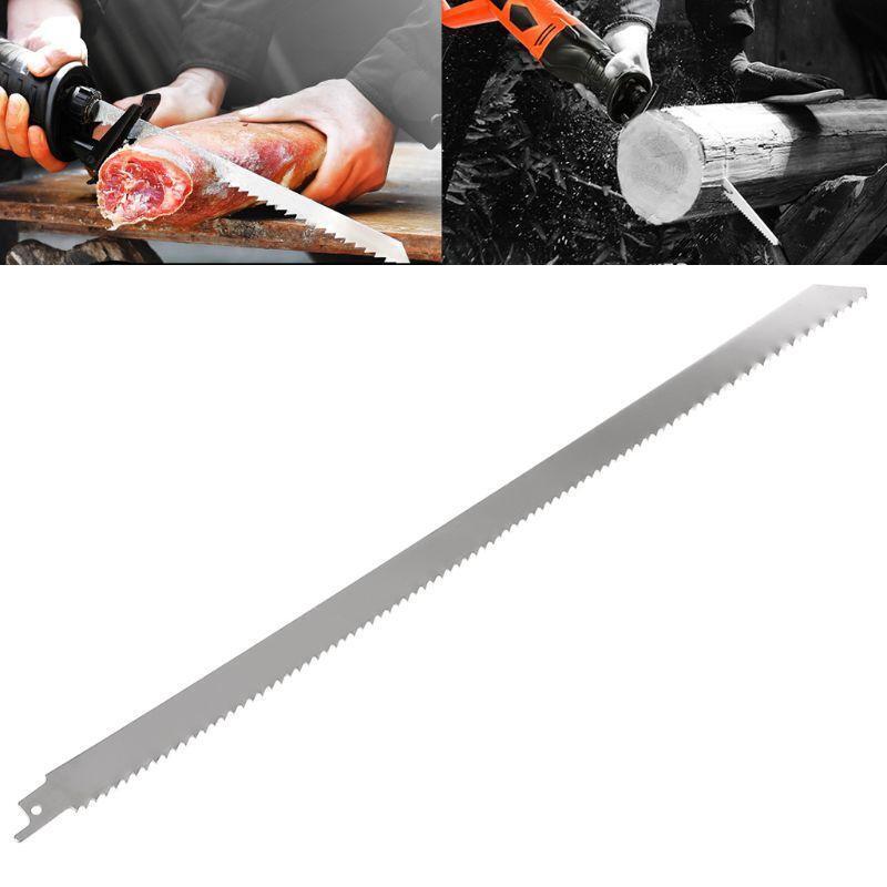 Stainless Steel 400mm Reciprocating Power Saw Blade Effective For Cutting Wood
