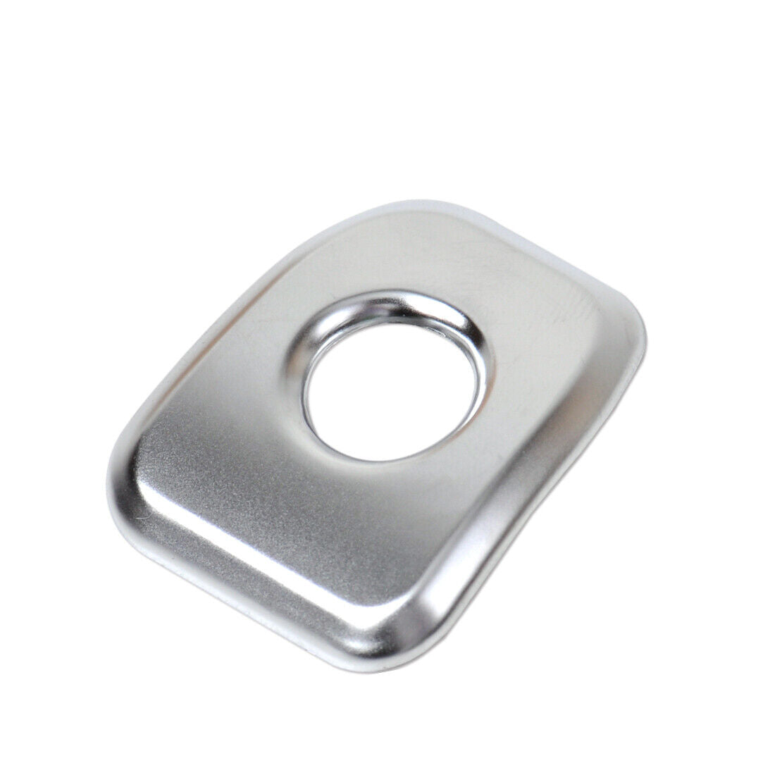 4x Matt Chrome Car Door Lock Knob Pins Cover Trim Fit For BMW X5 F15 X6 F16 Li