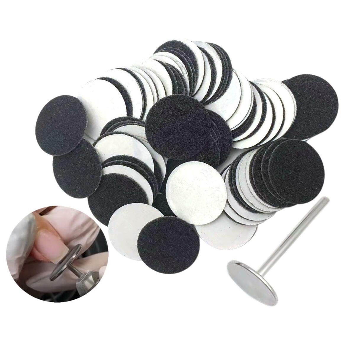 150Pcs  Paper Replaceable Pads Disks Discs paper for Electric Foot