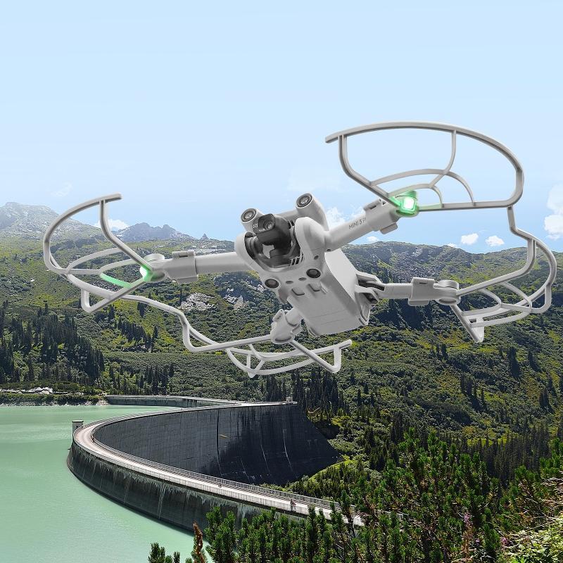 Half Enclosed Blade Protection Ring Anti-Collision Rings for Mini 3 Pro Drone