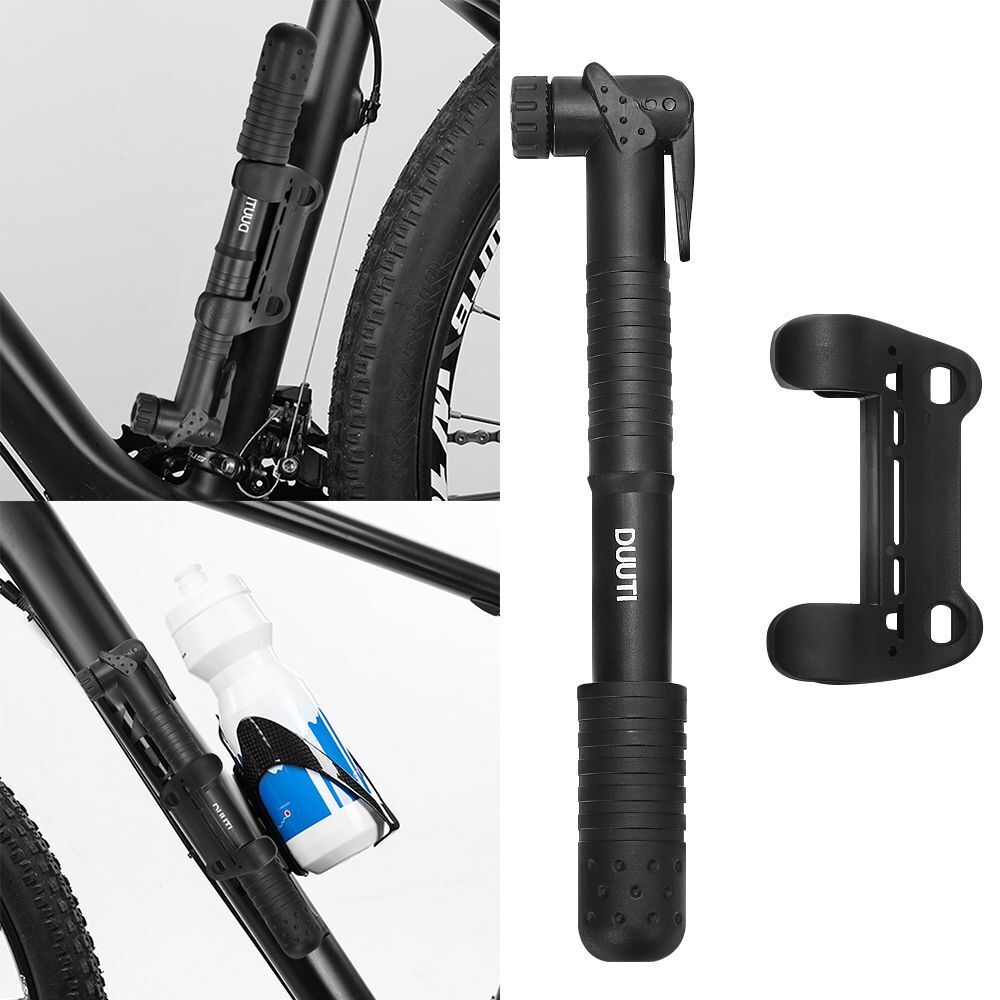 Portable Bike Pump Bike Air Pump Bicycle Tyre Inflator Cycling Accessories
