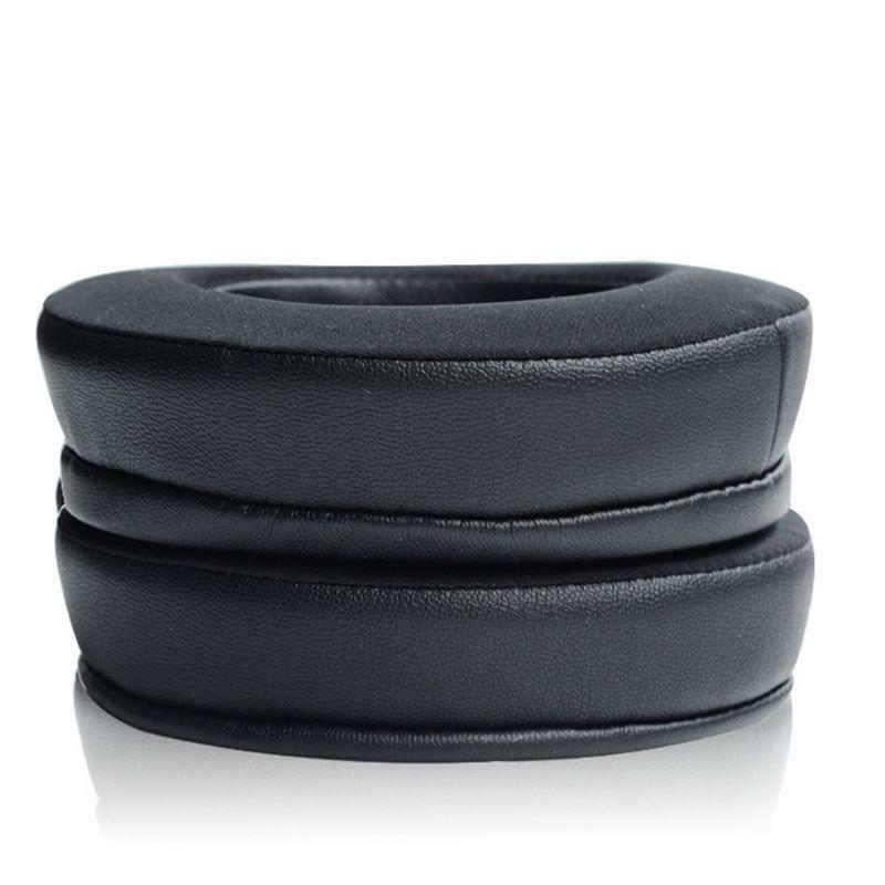 1Pair Leather Earpads Breathable Ear Pad Cushion for Razer Nari 7.1 THX Headset