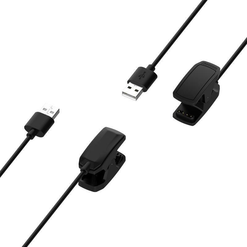 Smart Watch USB Charger Dock Base Clip Charging Data Cable For Garmin Descent G1