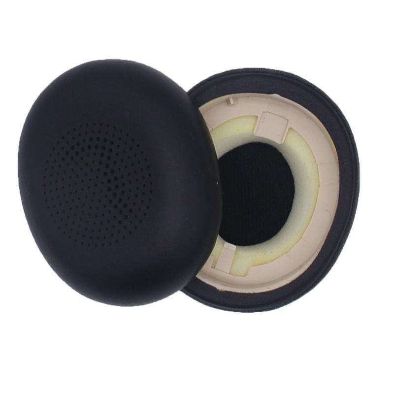 Headphone Leather Ear Pads for Jabra Elite 45h Earphone Cushion Earmuffs