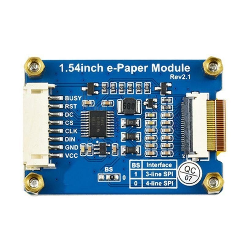 1.54" E-Ink Display Module E-paper Sreen with Embedded Controller SPI Interface