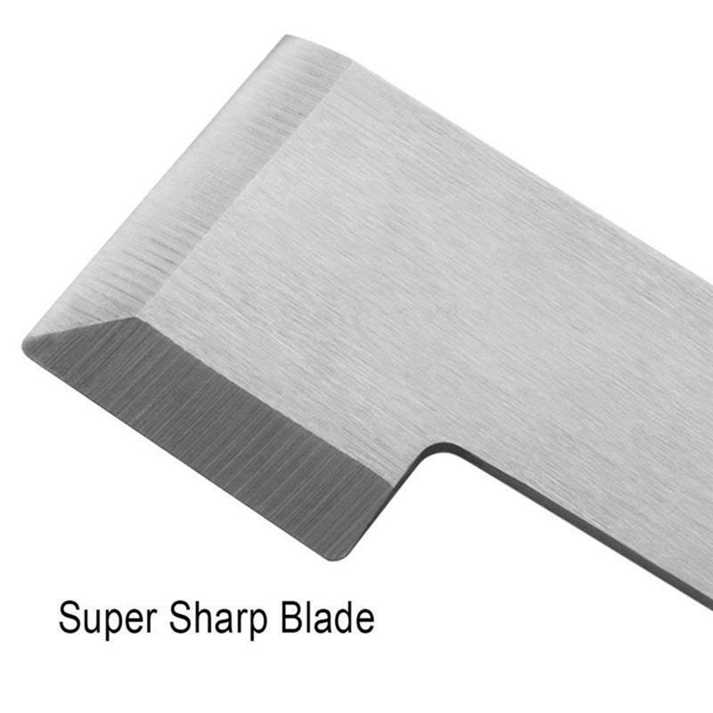 Stainless Steel J Shape Beekeeping Scraper Tool Curved Tail Bee Hive Hook