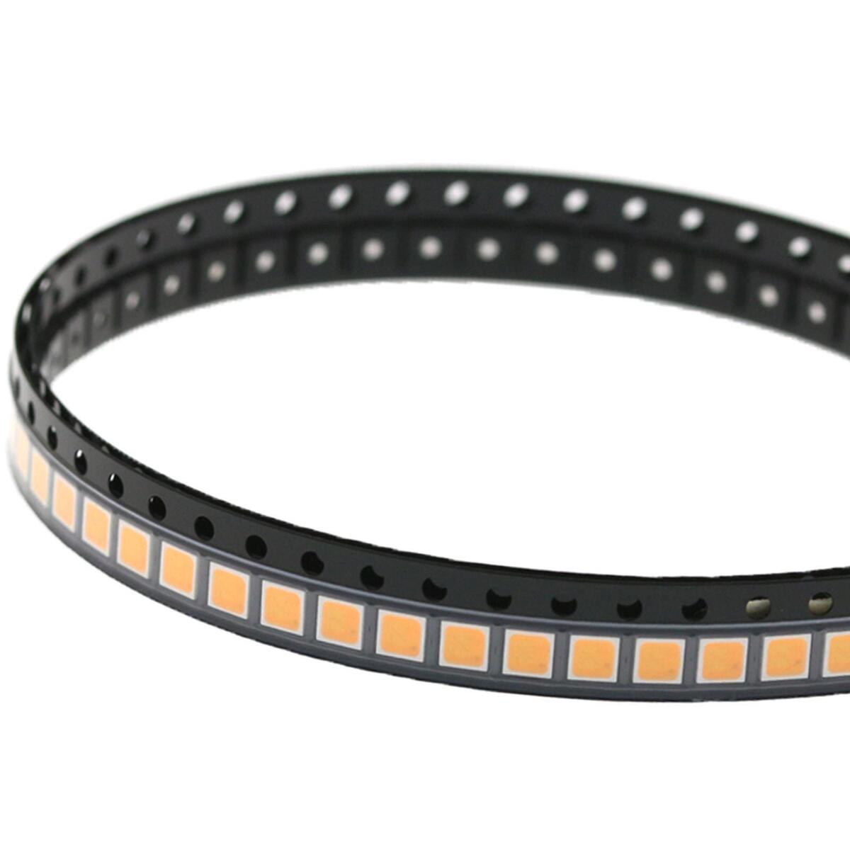 100 Pieces 3030 SMD Lamp   9V for LED TV Backlight Strips