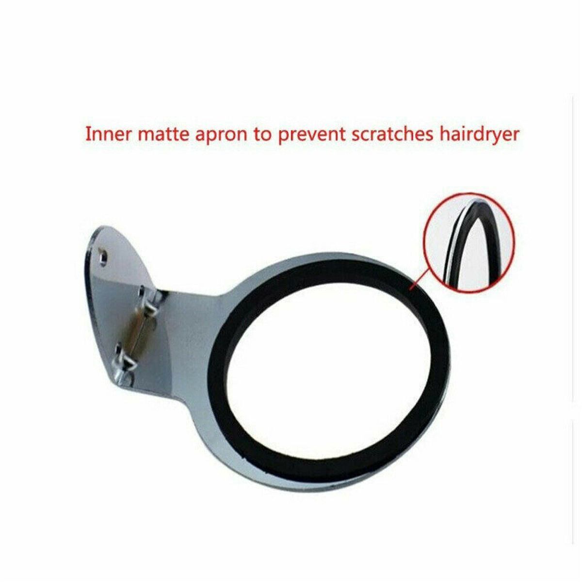 Tool Stand Shelf Salon Storage Organizer Hair Dryer Holder Hair Dryer Wall Rack