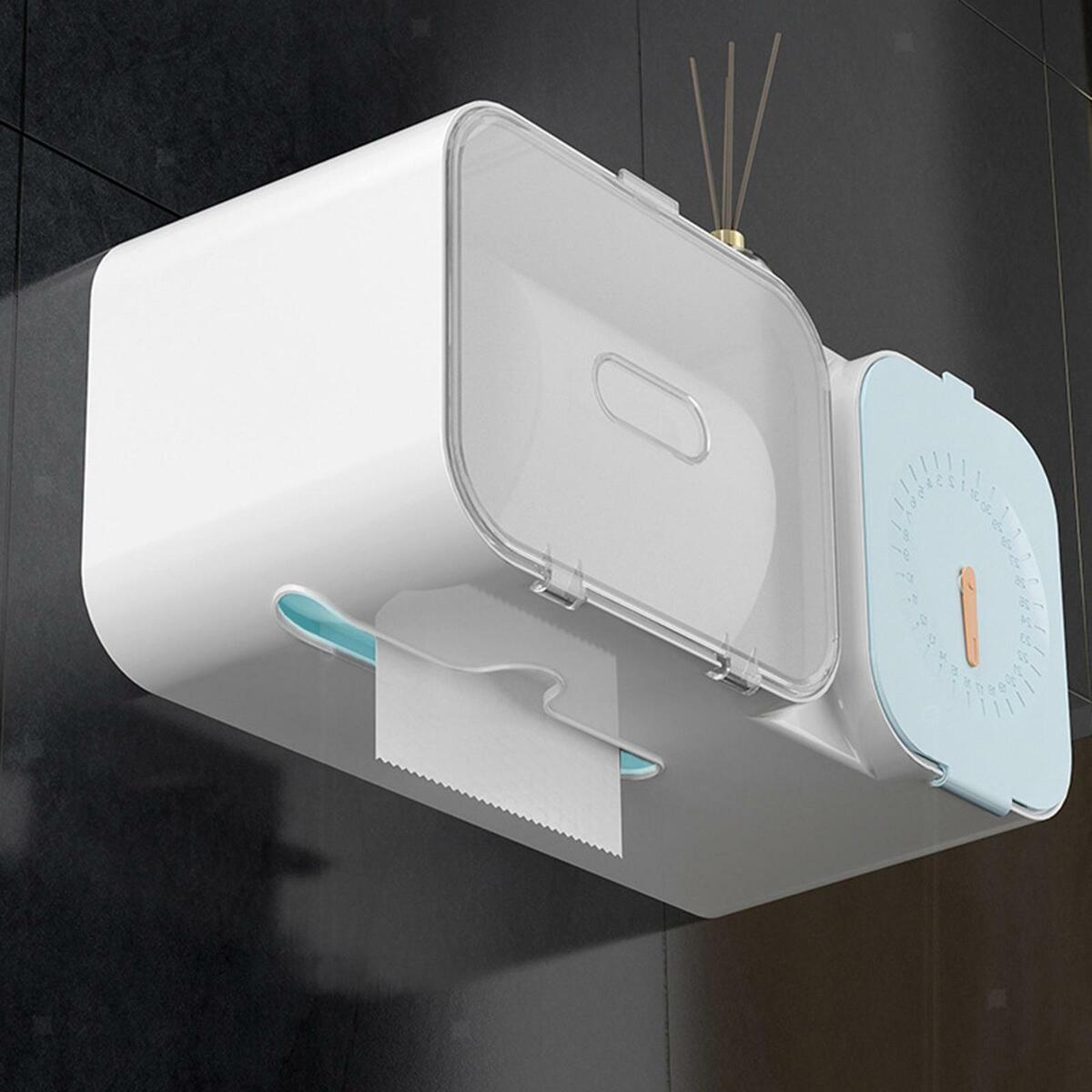 Paper Towels Holder Bathroom Tissue Accessories Rack Organiser for Household